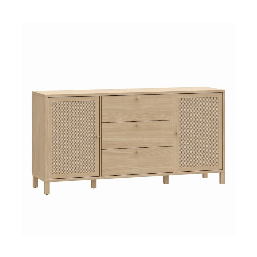 Skelbit Sideboard Cabinet 163cm in Oak Elegant