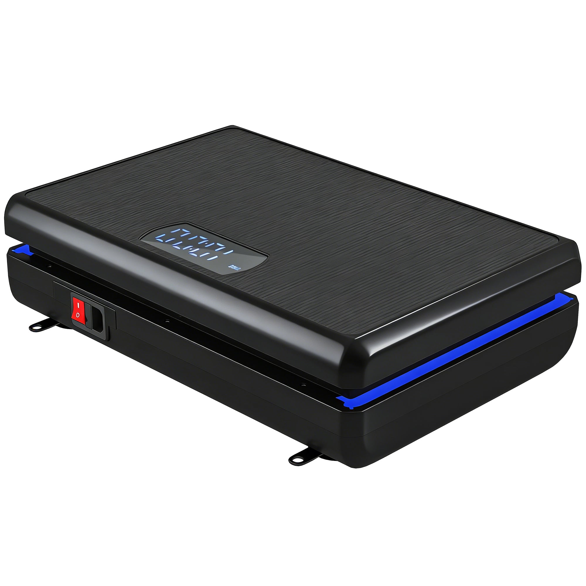 SPORTNOW Vibration Plate Exercise Machine with 120 Speed Levels, 5 Programs, Quiet Vibrating Plate with Resistance Bands