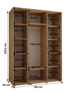 Cannes Sliding Door Wardrobe product image