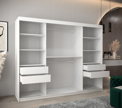 Elypse Sliding Door Wardrobe 250cm - product image 3