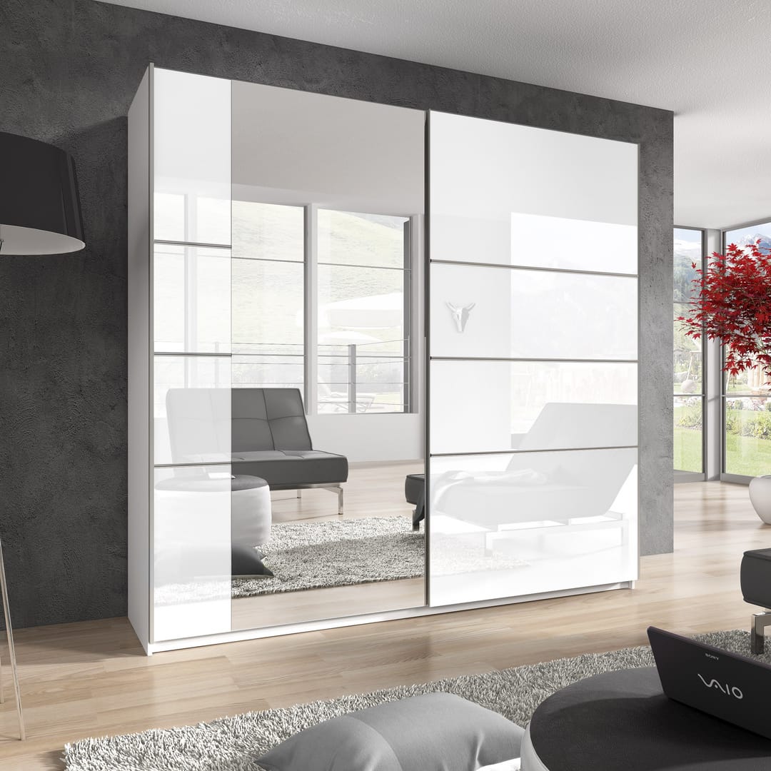 Sliding Door Wardrobe Beta Gloss