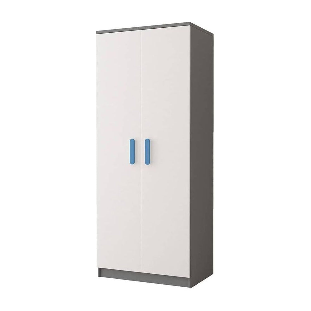 Smyk II SM-06 Hinged Wardrobe 80cm
