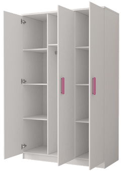 Smyk SM-19 Hinged Wardrobe 120cm