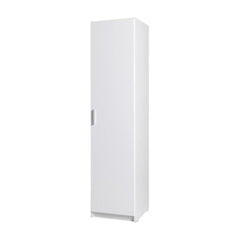 Snow 01 Hinged Wardrobe 47cm