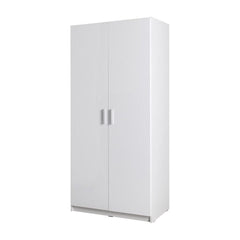 Snow 02 Hinged Wardrobe 92cm