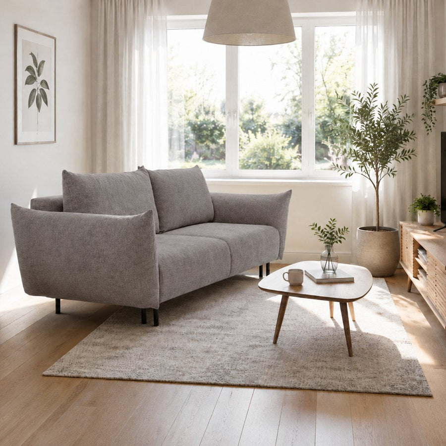 Sofa Bed Adel in Grey