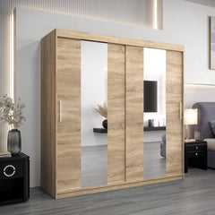 Pole Sliding Door Wardrobe 200cm - product image 13