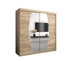 Elypse Sliding Door Wardrobe 200cm - product image 11
