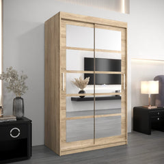 Roma II Sliding Door Wardrobe 120cm