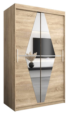 Boliwia Sliding Door Wardrobe 120cm - product image 17