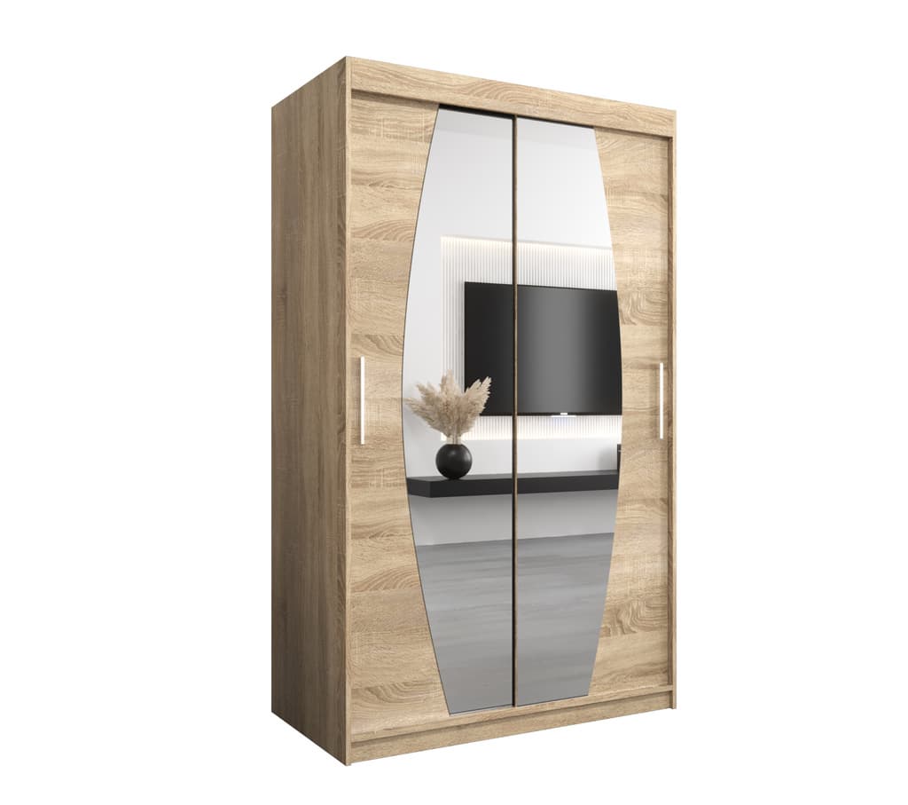Elypse Sliding Door Wardrobe 120cm - product image 14