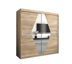 Boliwia Sliding Door Wardrobe 200cm - product image 17