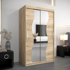 Madrid Sliding Door Wardrobe 120cm - product image 11