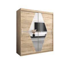Boliwia Sliding Door Wardrobe 180cm - product image 17