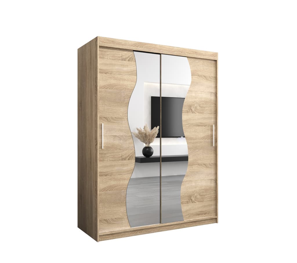Madrid Sliding Door Wardrobe 150cm - product image 12