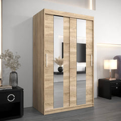 Pole Sliding Door Wardrobe 120cm - product image 14