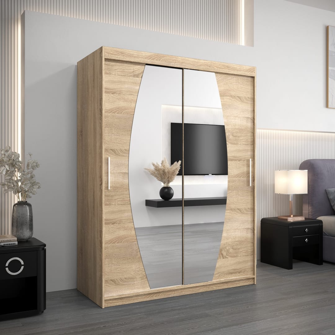 Elypse Sliding Door Wardrobe 150cm - product image 14