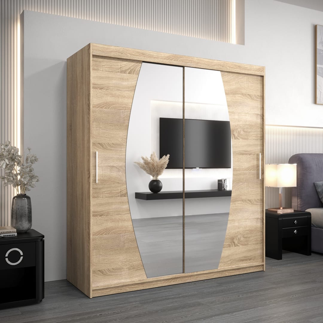 Elypse Sliding Door Wardrobe 180cm - product image 14
