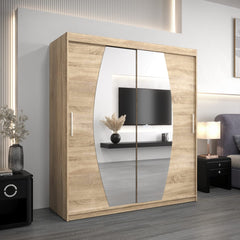 Elypse Sliding Door Wardrobe 180cm - product image 14