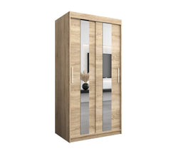 Pole Sliding Door Wardrobe 100cm - product image 14