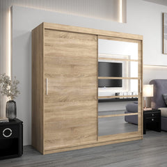 Roma I Sliding Door Wardrobe 200cm