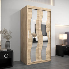 Seville Sliding Door Wardrobe 100cm