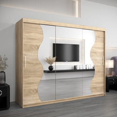 Madrid Sliding Door Wardrobe 250cm - product image 10