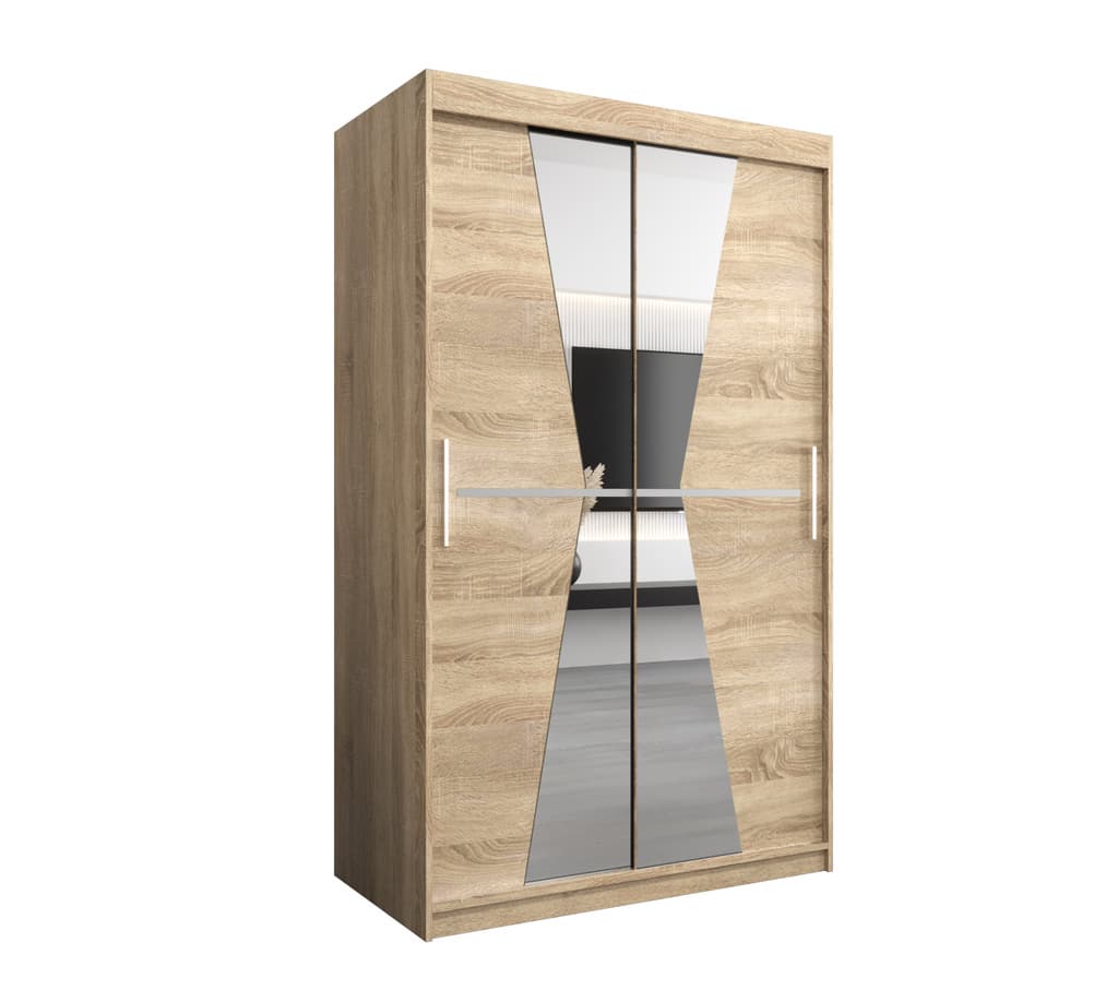 Morocco Sliding Door Wardrobe 120cm