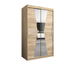 Morocco Sliding Door Wardrobe 120cm