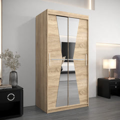 Morocco Sliding Door Wardrobe 100cm