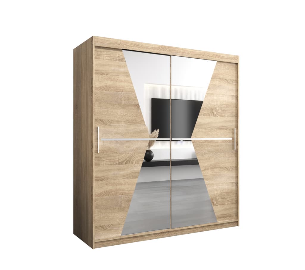 Morocco Sliding Door Wardrobe 180cm