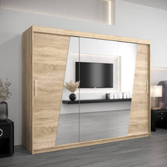 Rhomb Sliding Door Wardrobe 250cm - product image 13