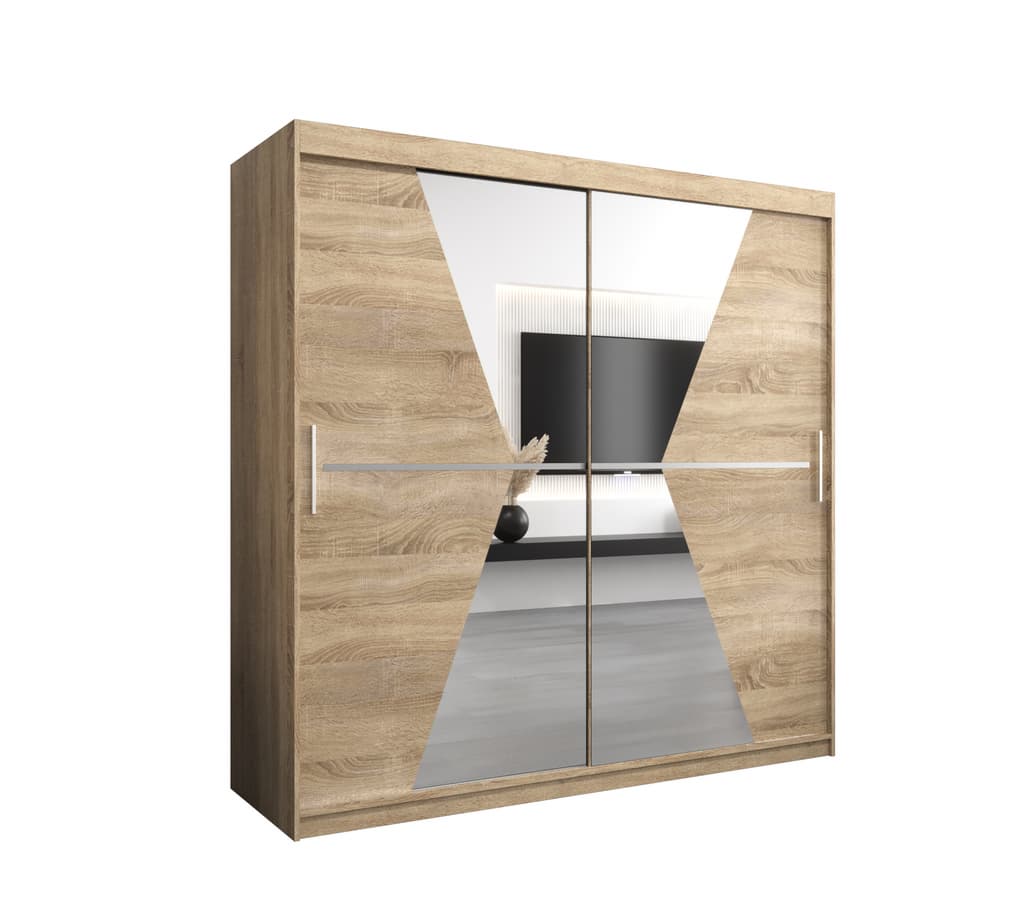 Morocco Sliding Door Wardrobe 200cm