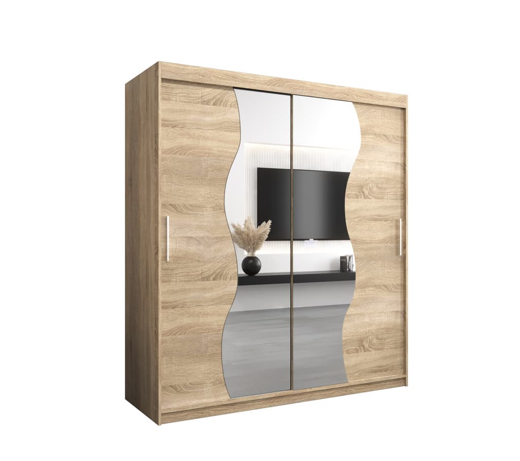 Madrid Sliding Door Wardrobe 180cm