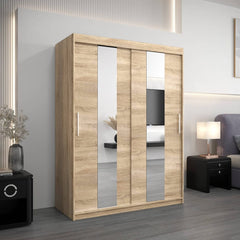 Pole Sliding Door Wardrobe 150cm - product image 15