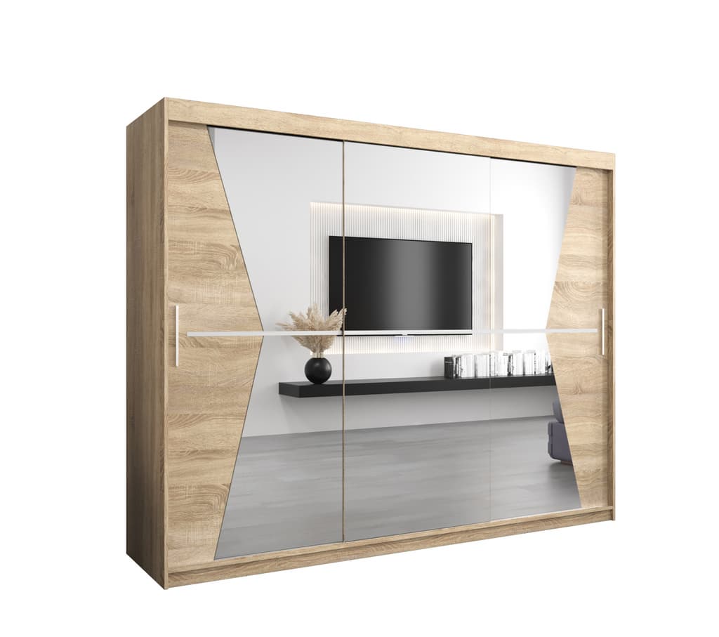 Morocco Sliding Door Wardrobe 250cm