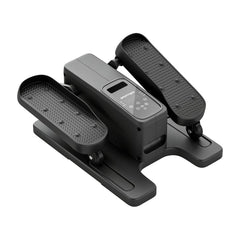 SPORTNOW Under Desk Elliptical Machine with manual and auto modes and LED monitor