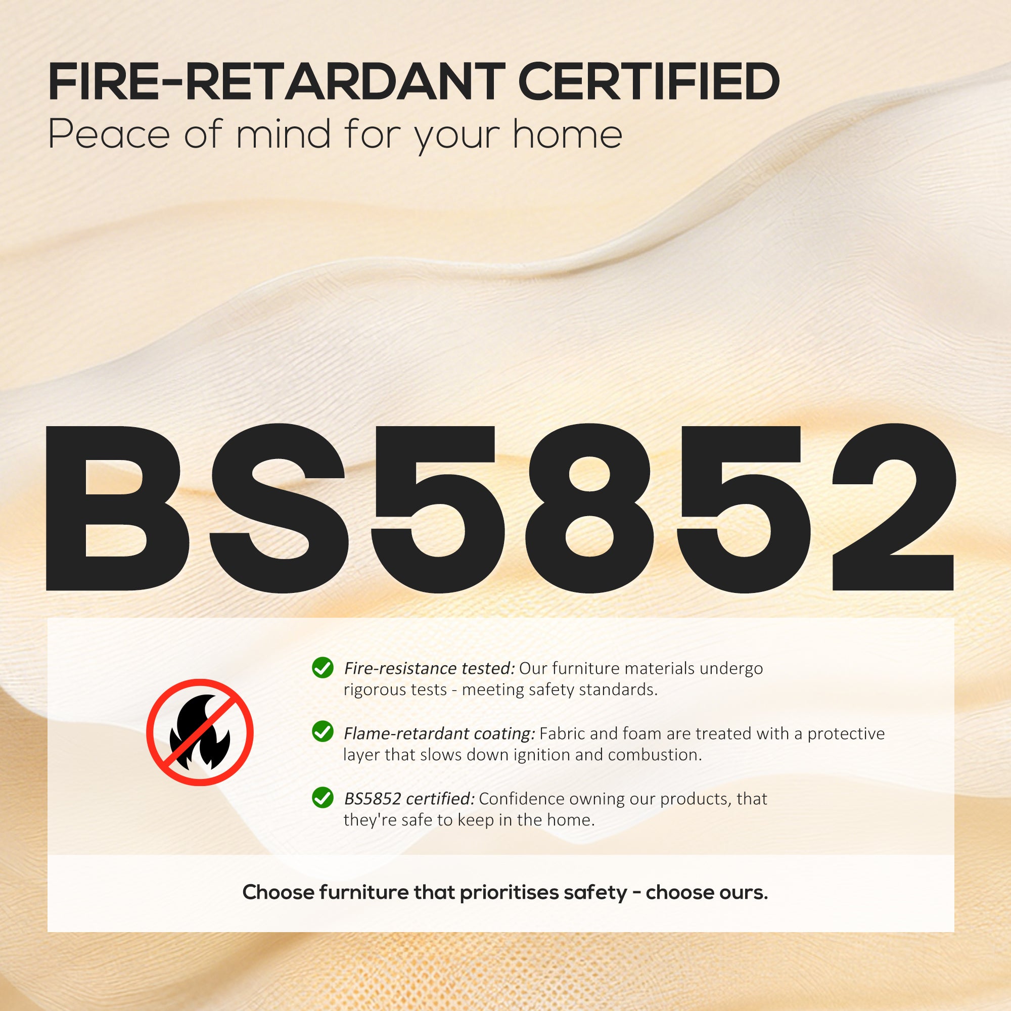 HOMCOM Leathaire Reclining Office Chair with Lumbar Support Pillow - Black