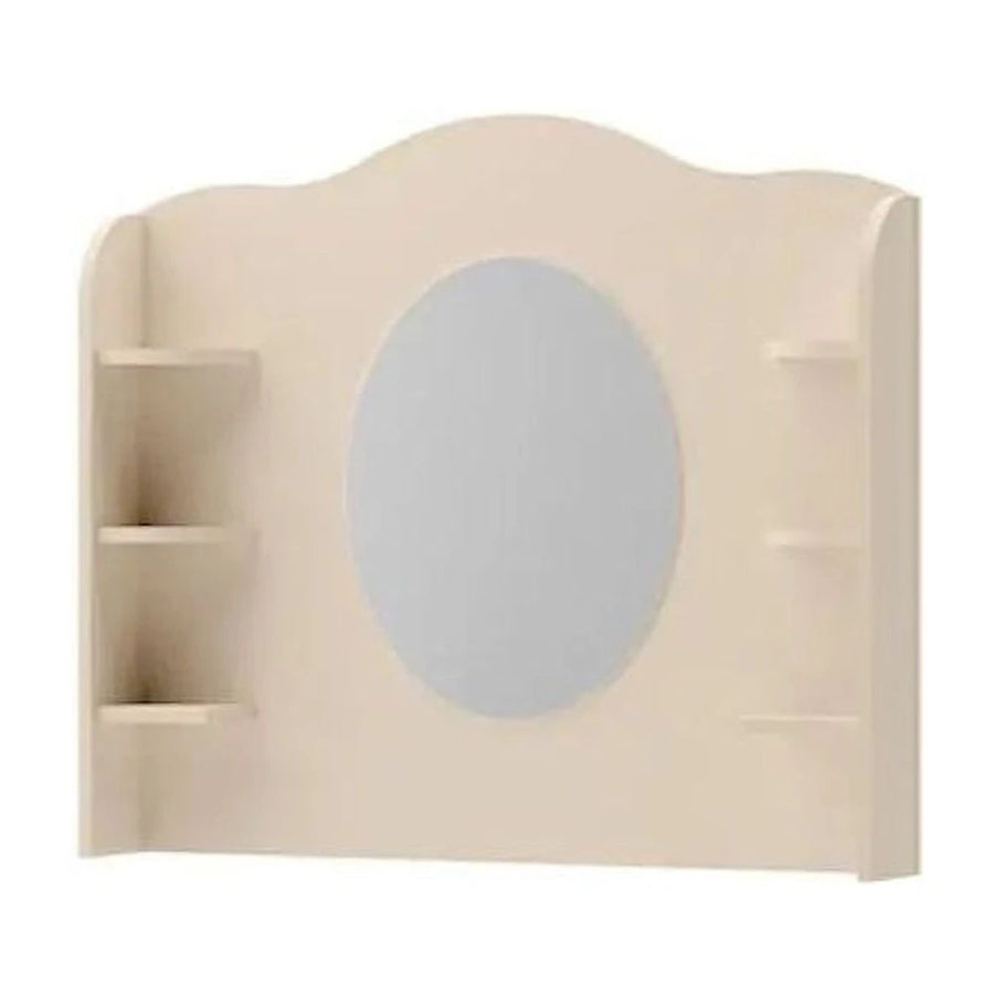 Story SO-06 Desk Hutch with Mirror