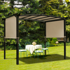 Sun Block Shade Cloth with Taped Edge Copper Grommets