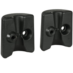Outsunny HDPE Tent Weights Set of 4, Canopy Weights, Fill with Water or Sand, 48KG