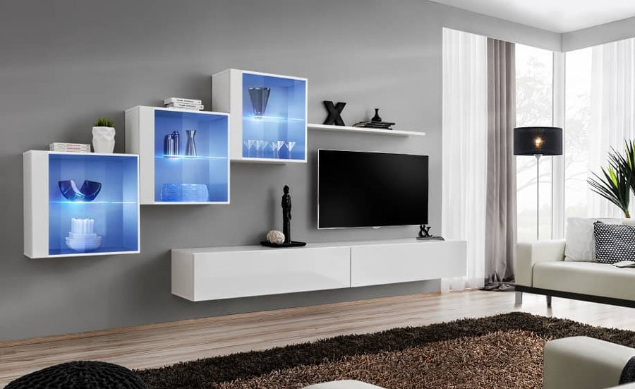 Switch XX Entertainment Unit For TVs Up To 49"