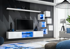Switch XXI Wall Entertainment Unit For TVs Up To 75"
