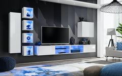 Switch XXVI Wall Entertainment Unit For TVs Up To 75"