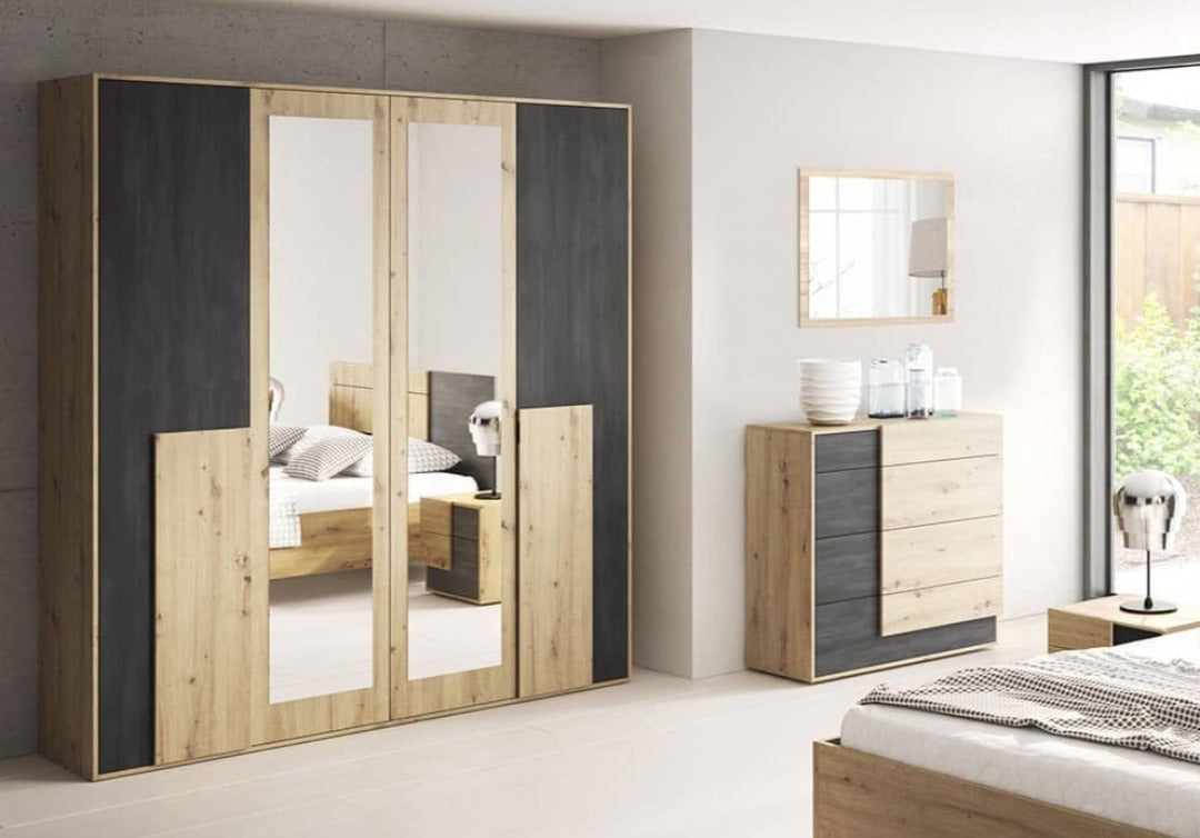 Bafra Chest of Drawers 100cm - product image 2