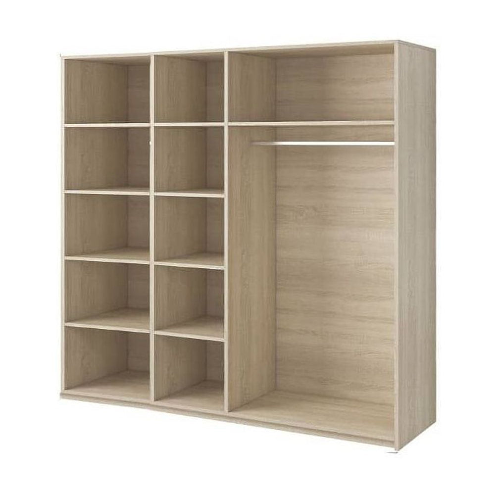 Bari Hinged Door Wardrobe 200cm - product image 2