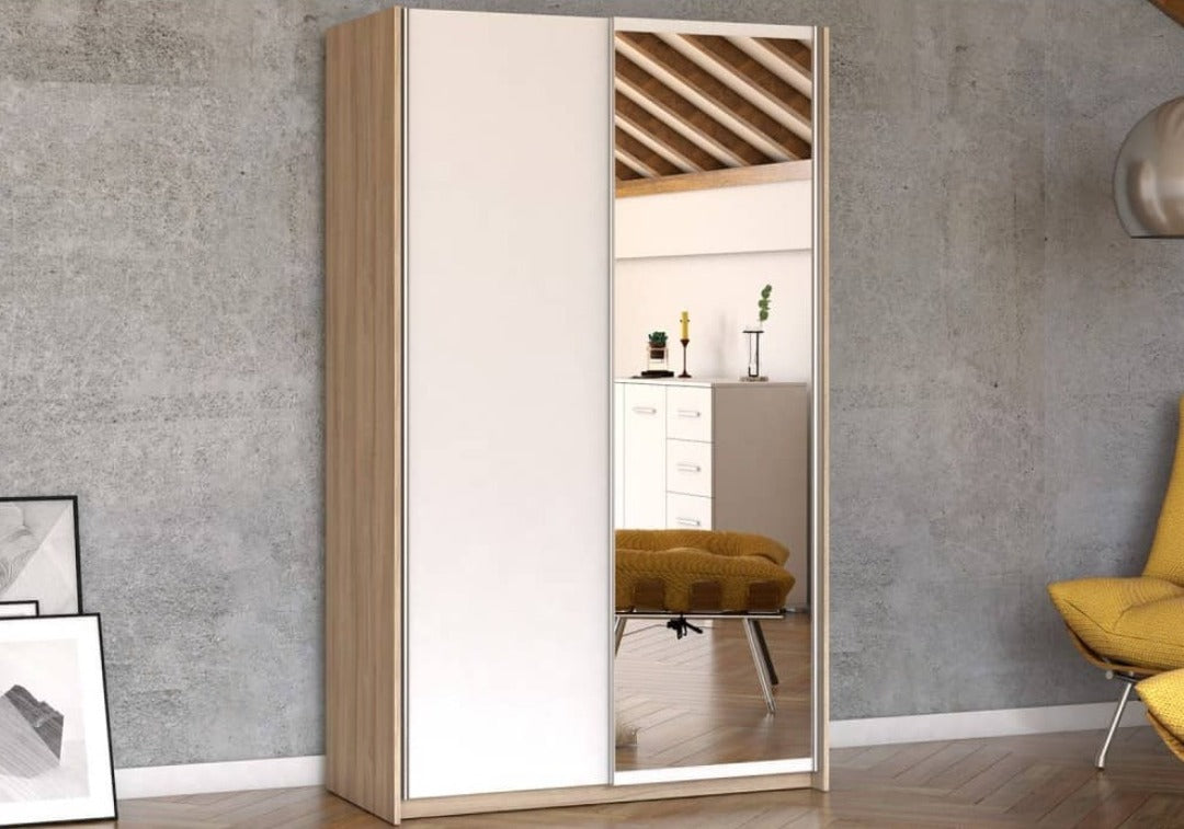 Hit Sliding Door Wardrobe 120cm