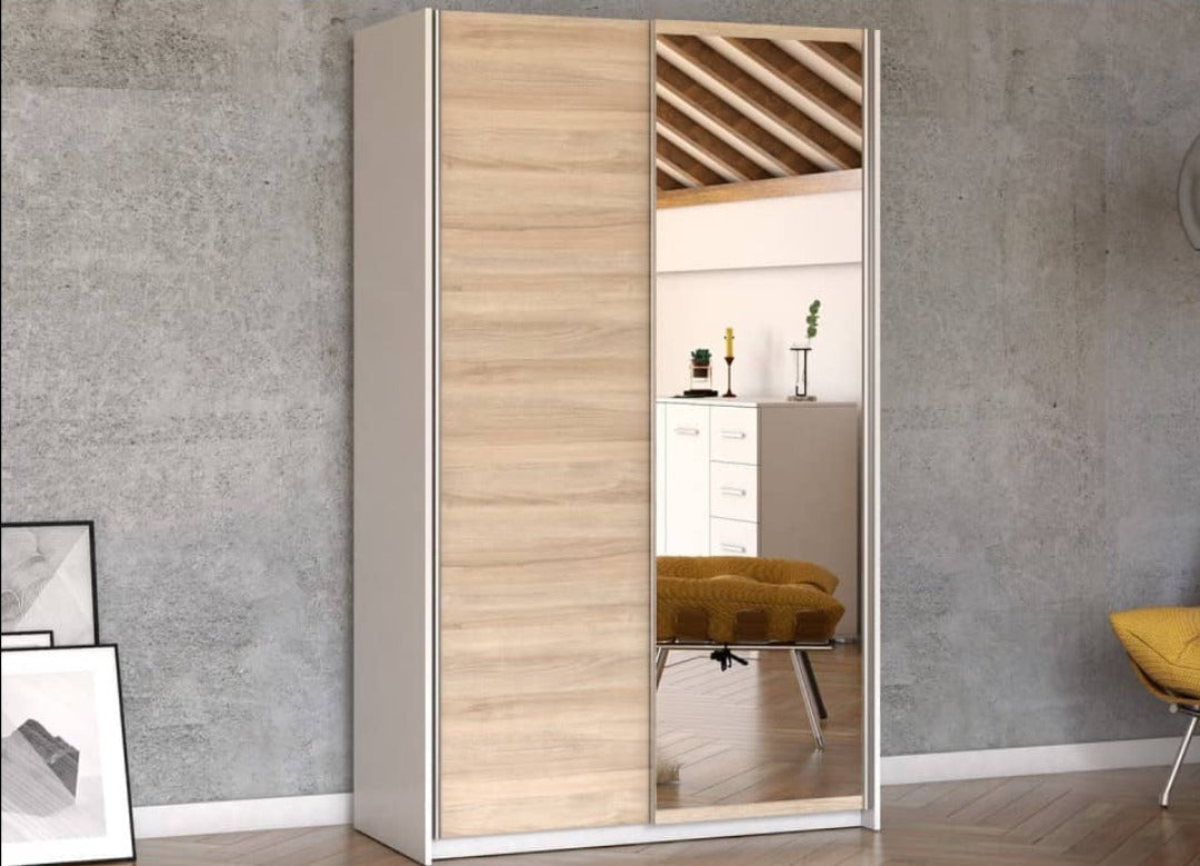 Hit Sliding Door Wardrobe 120cm