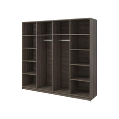 Latte Sliding Door Wardrobe 230cm