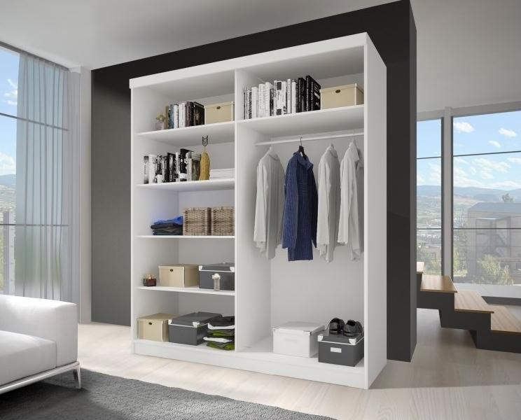 Multi 35 Sliding Door Wardrobe 183cm